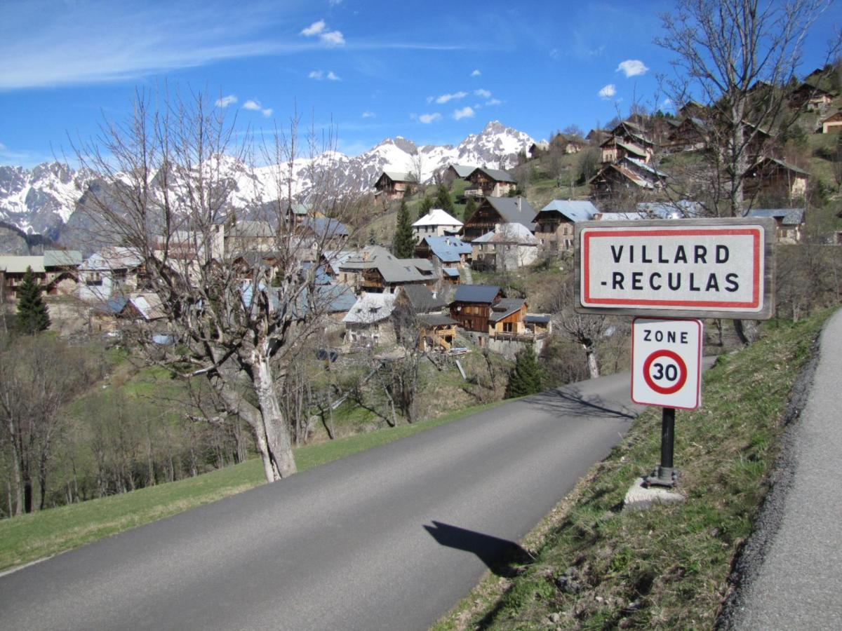 Chalet La Petite Soeur Villa Villard-Reculas Luaran gambar
