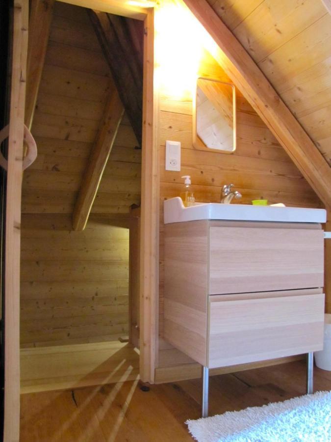 Chalet La Petite Soeur Villa Villard-Reculas Luaran gambar