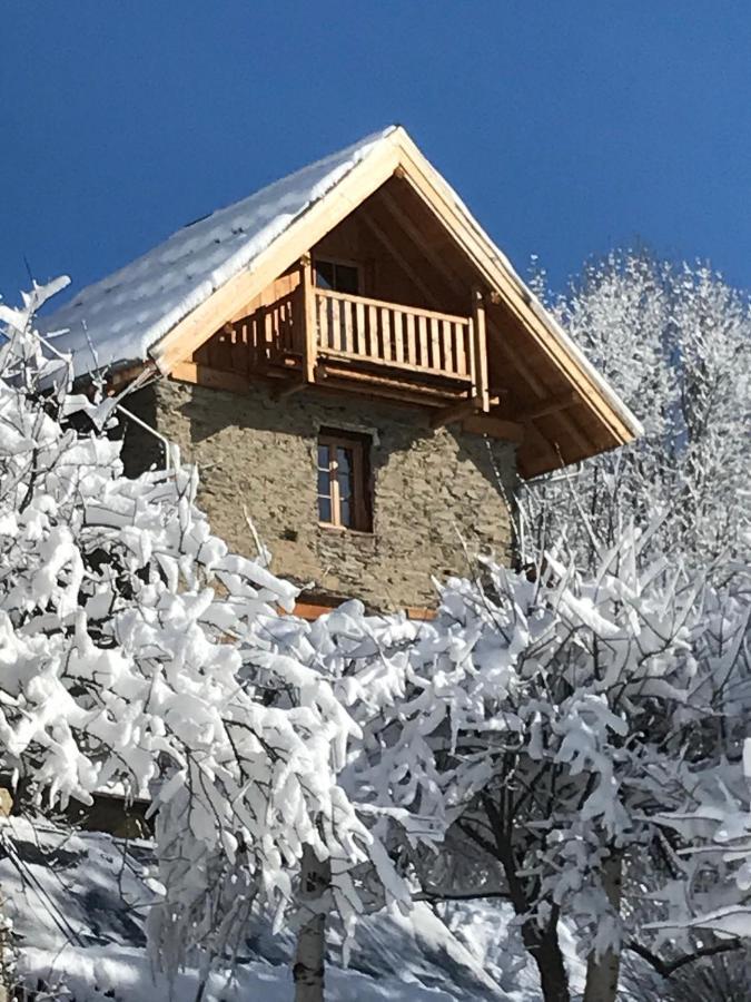 Chalet La Petite Soeur Villa Villard-Reculas Luaran gambar